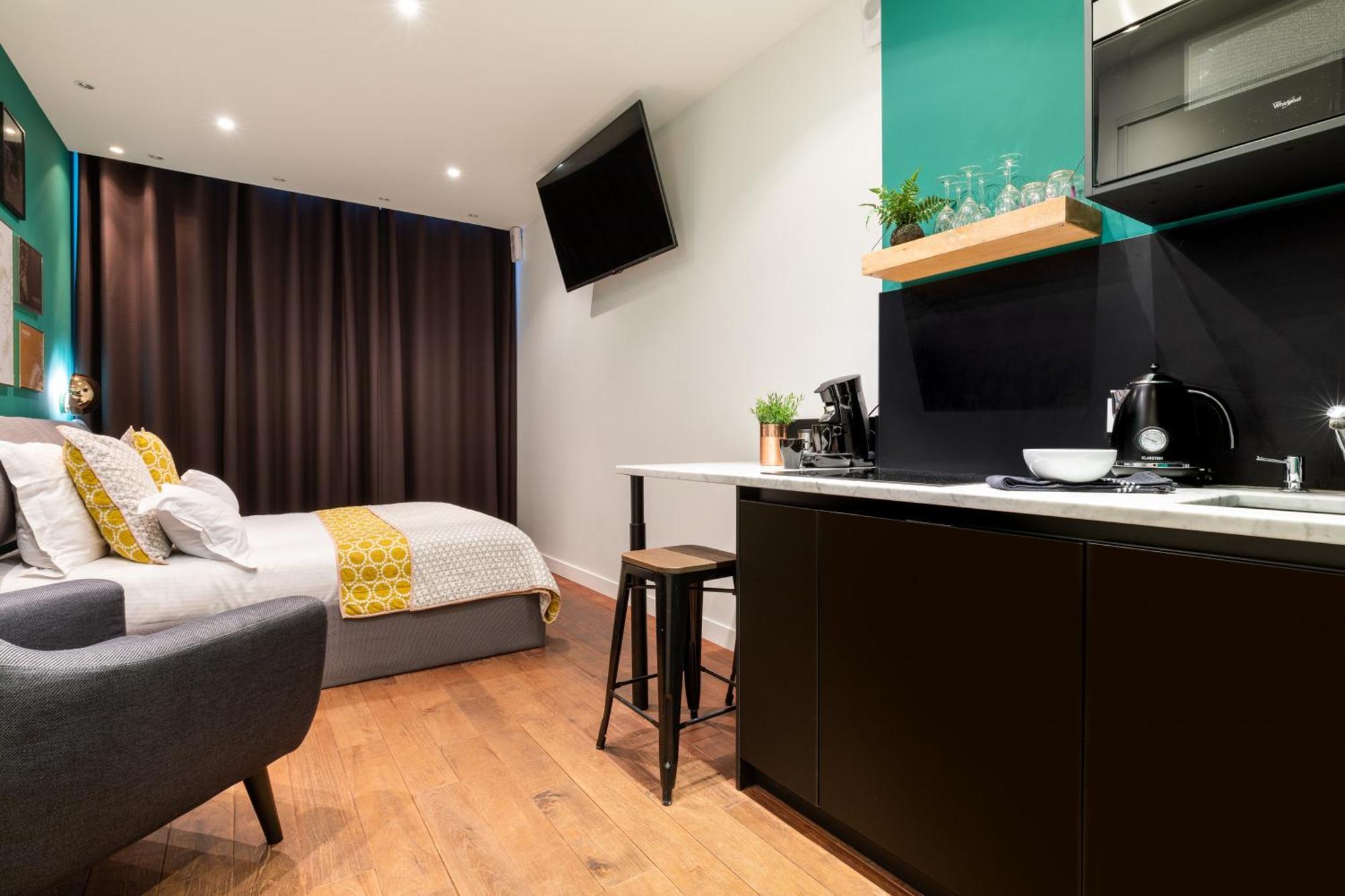 Studio Élégant, Confortable et Vert