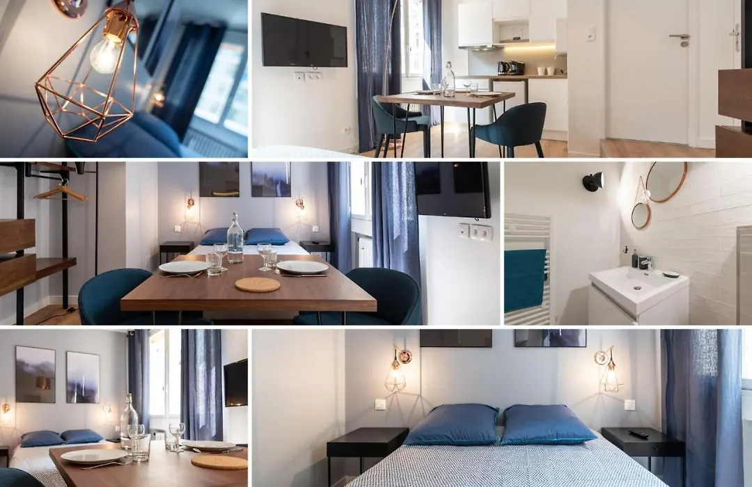 URBAIN et ZEN - Cosy l Hyper-Centre l Jean Macé by Dreamy Flat Lyon-1