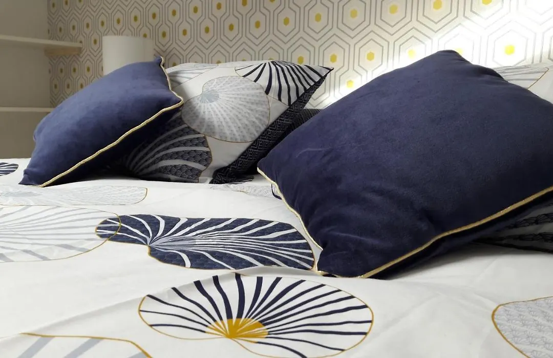 Duplex Bastié T3 calme et climatisé WiFi-1