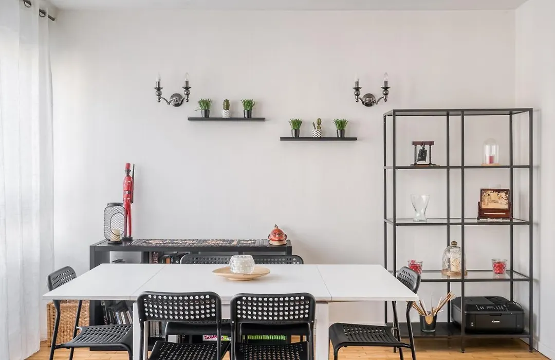 Superbe Apart 2 rooms lumineaux parking Casa Lyon-1
