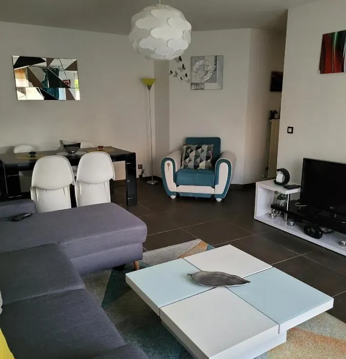 Appartement Privee Lyon 3-1