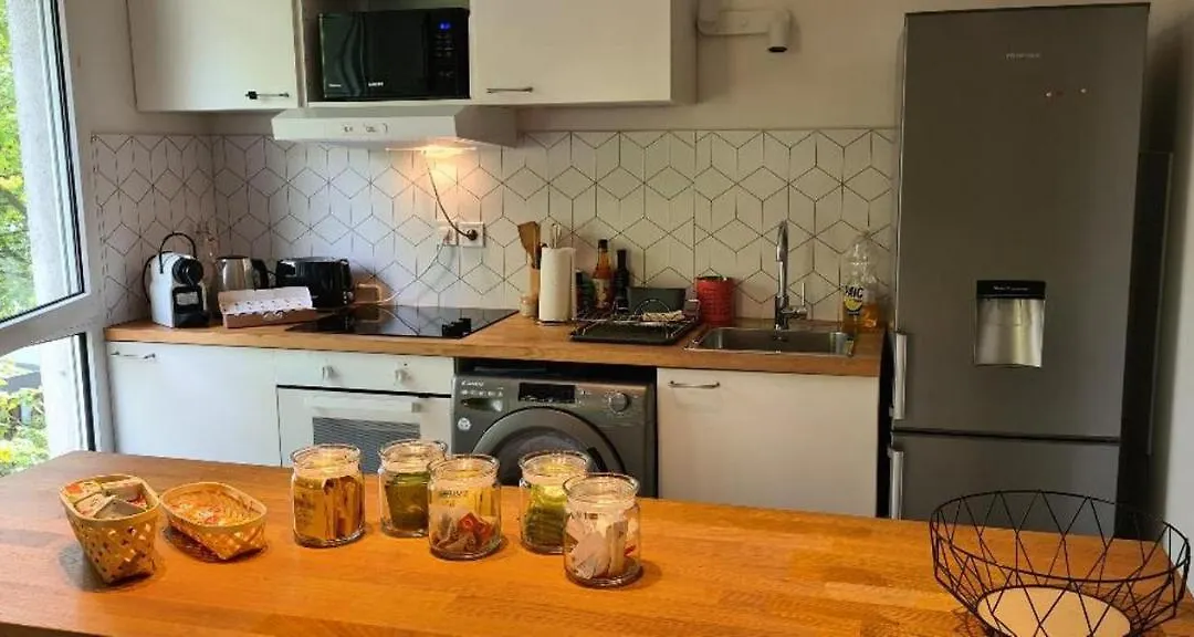 Part Dieu. Appartement rénové avec box garage-1