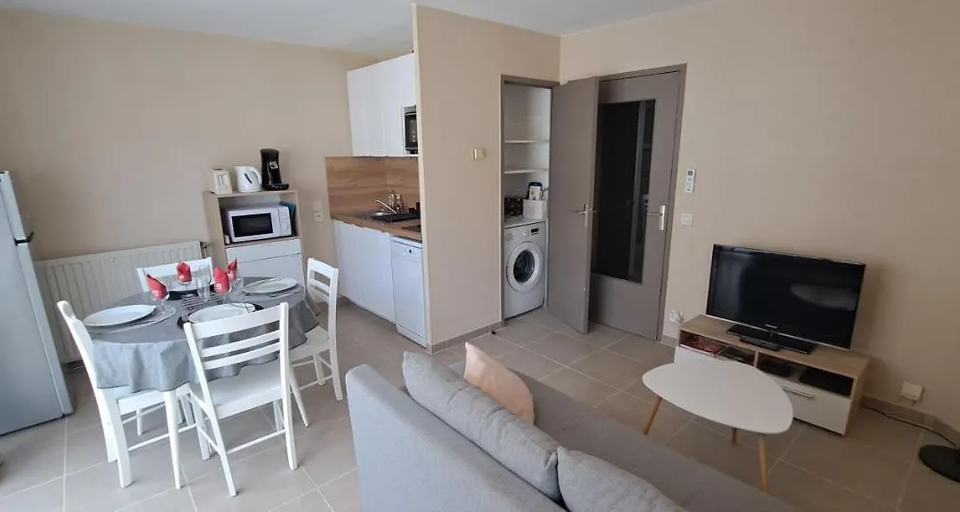 Appart T2 Standing Tout Confort Avec Balcon - Parking En Option-1