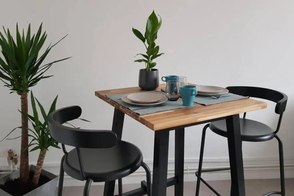 Appartement cosy proche la Part Dieu-1