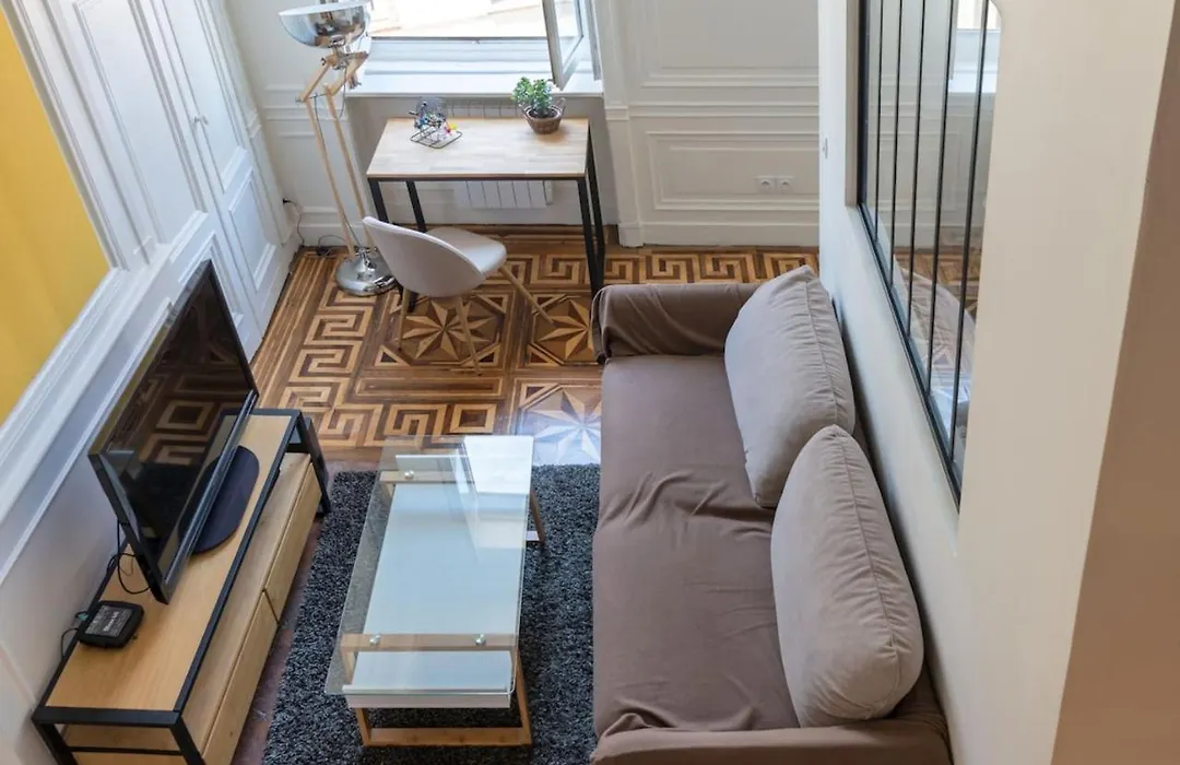 Le Royale Haussmann 4 Places Loft Canut-1
