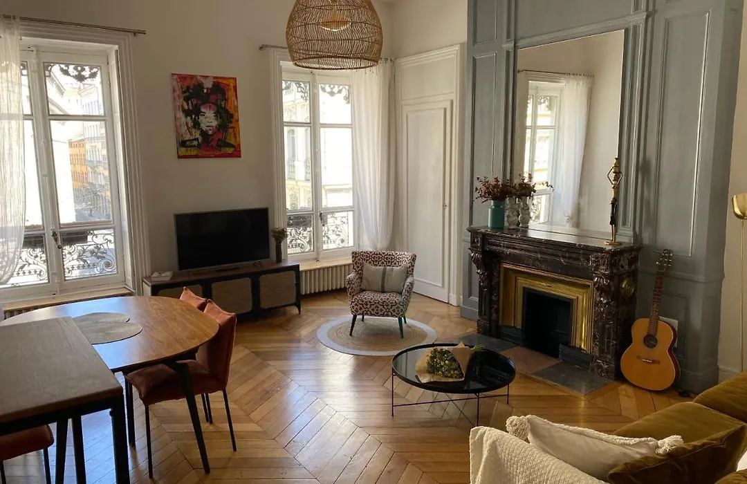 Beautiful 3Br Apt In Lyon Center-1
