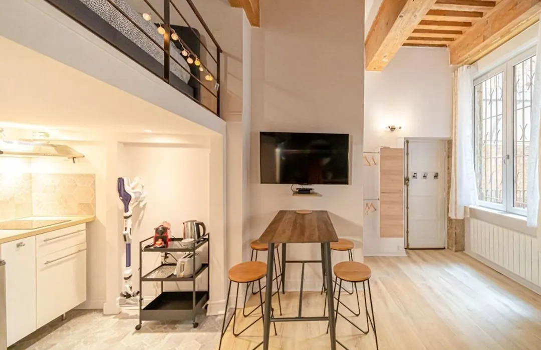Le petit Platière - Renovated Apartment - Terreaux-1