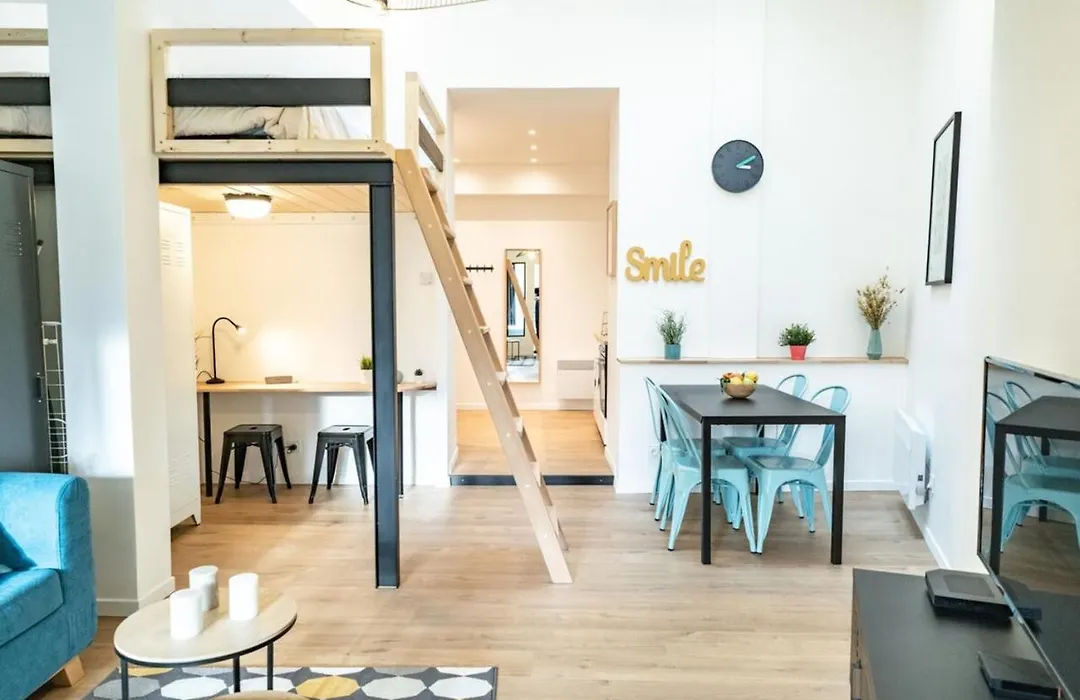 L’Appart des Quais - Charming appartement near Valmy metro Station-1