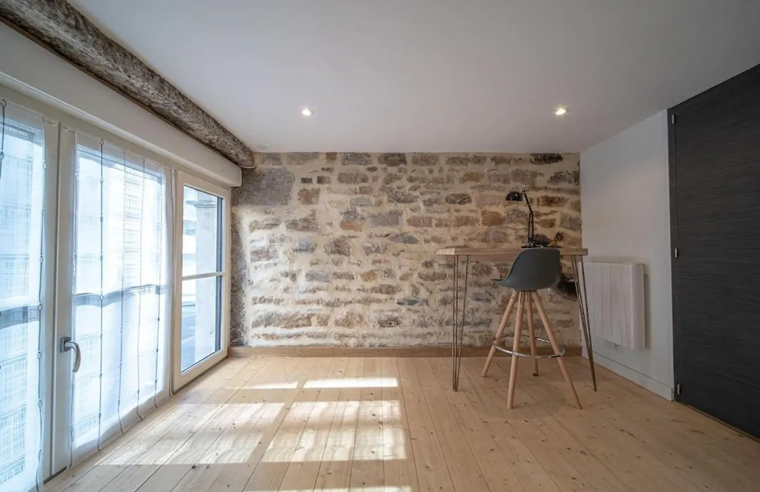 Spacious Loft in La Guillotière 2 Bedrooms Lyon 7-1
