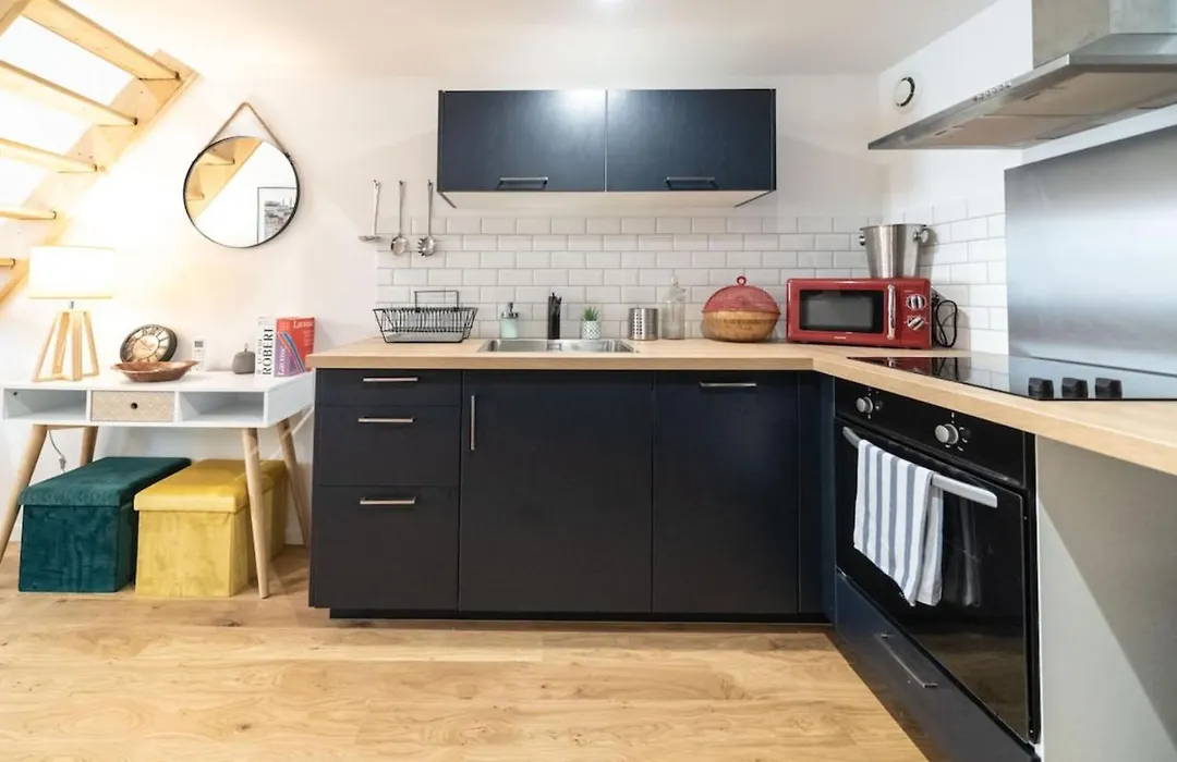 Comfortable Stay In Lyon 2Nd Train Station And Confluence Nearby-1