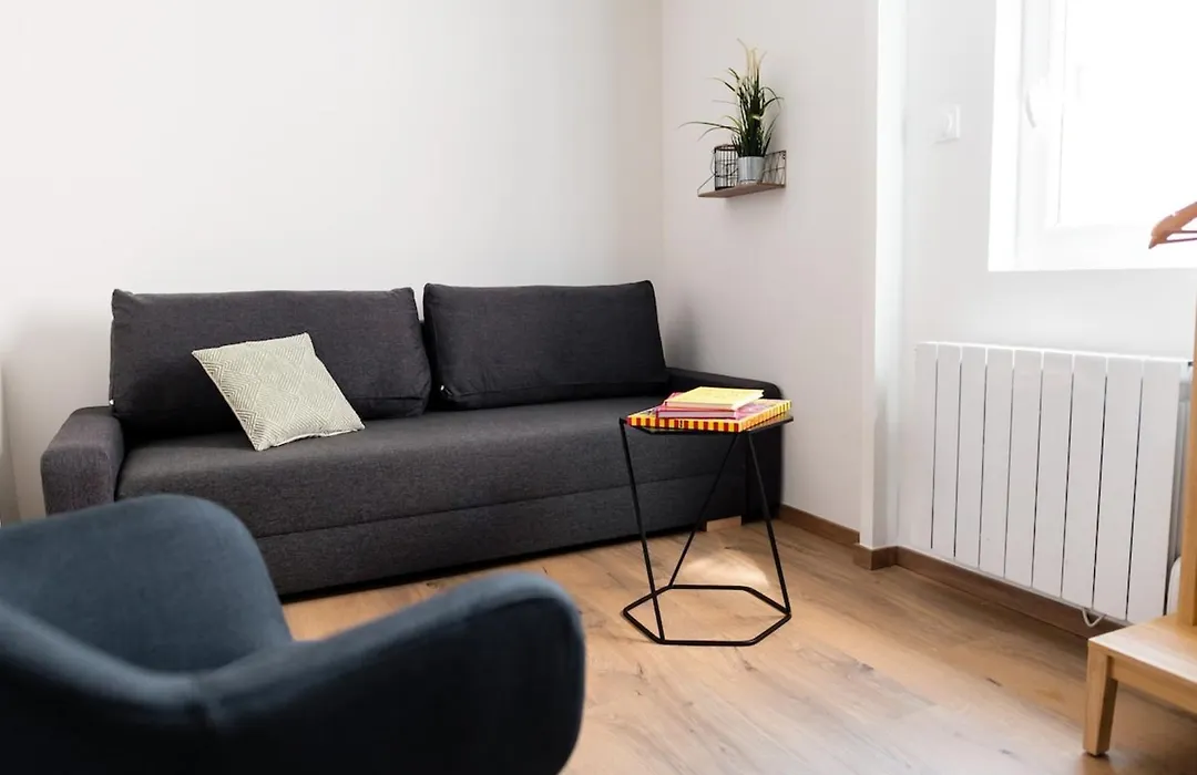Cozy And Elegant Studio Bellecombe District Lyon 6Th-1