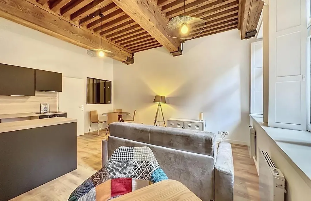 Cosy appt cœur de Lyon Du Bœuf 2-1