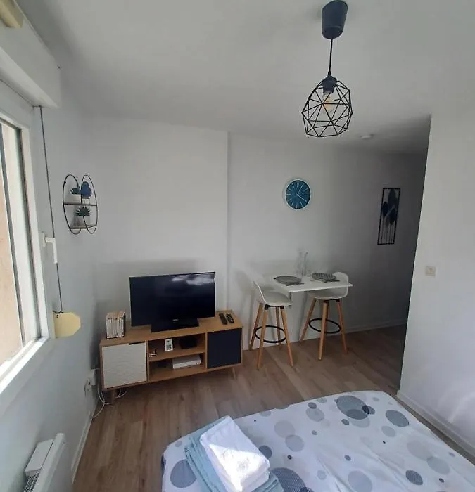 Appartement 2 personnes Lyon Sans Souci-1