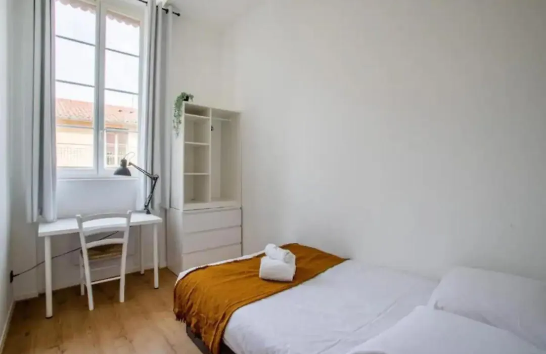 Appartement 2 chambres, calme garanti-1