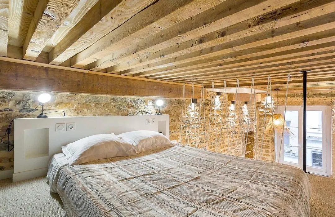 Hamac Suites - Studio Ainay 1 - Hyper Centre Lyon - 2 Personnes-1