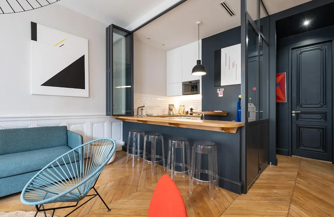 L'Atelier,T3,au pied de l'Opéra, Climatisé, CHECK-IN AUTONOME 24H sur 24H-1