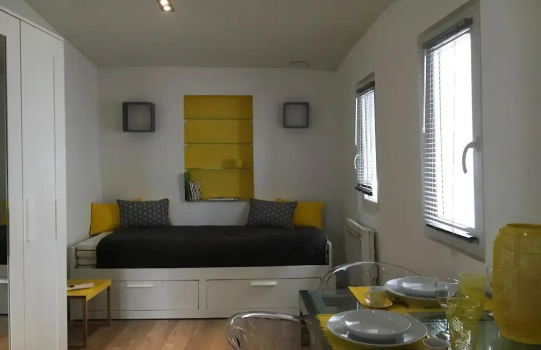 Studio climatisé indépendant plein cœur de Lyon-1