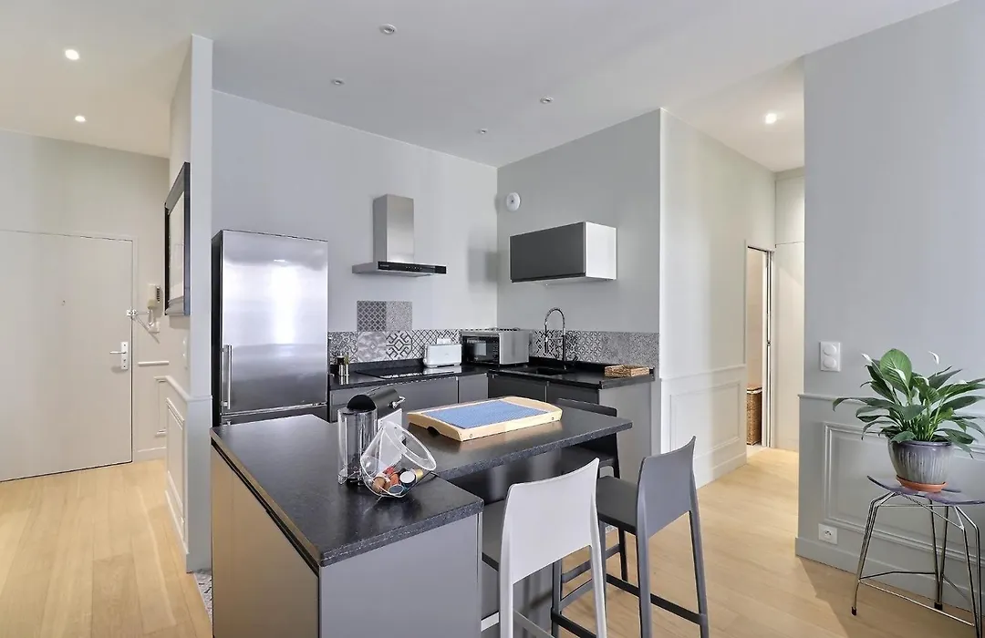 Appartement de Standing pour 6 refait à neuf-1