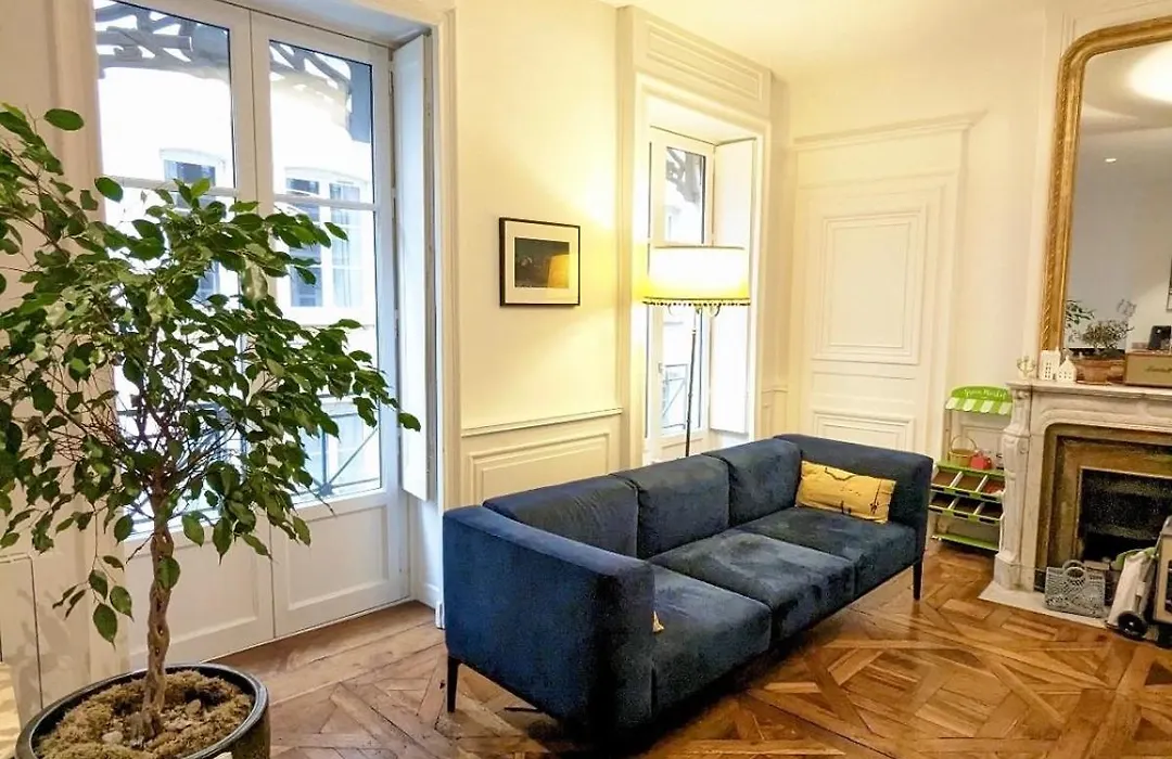 Appartement de caractère 6 pers - hyper centre de Lyon-1