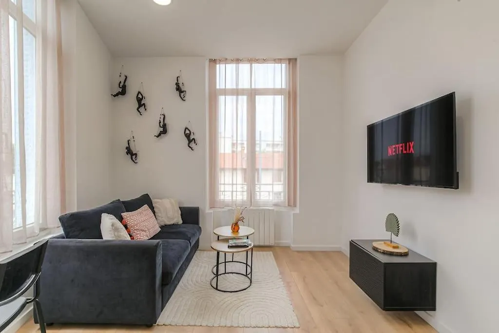 Selva, appartement cozy, Lyon 8ème-1