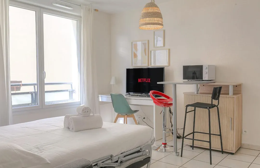 Le calme et cosy avec parking gratuit-1