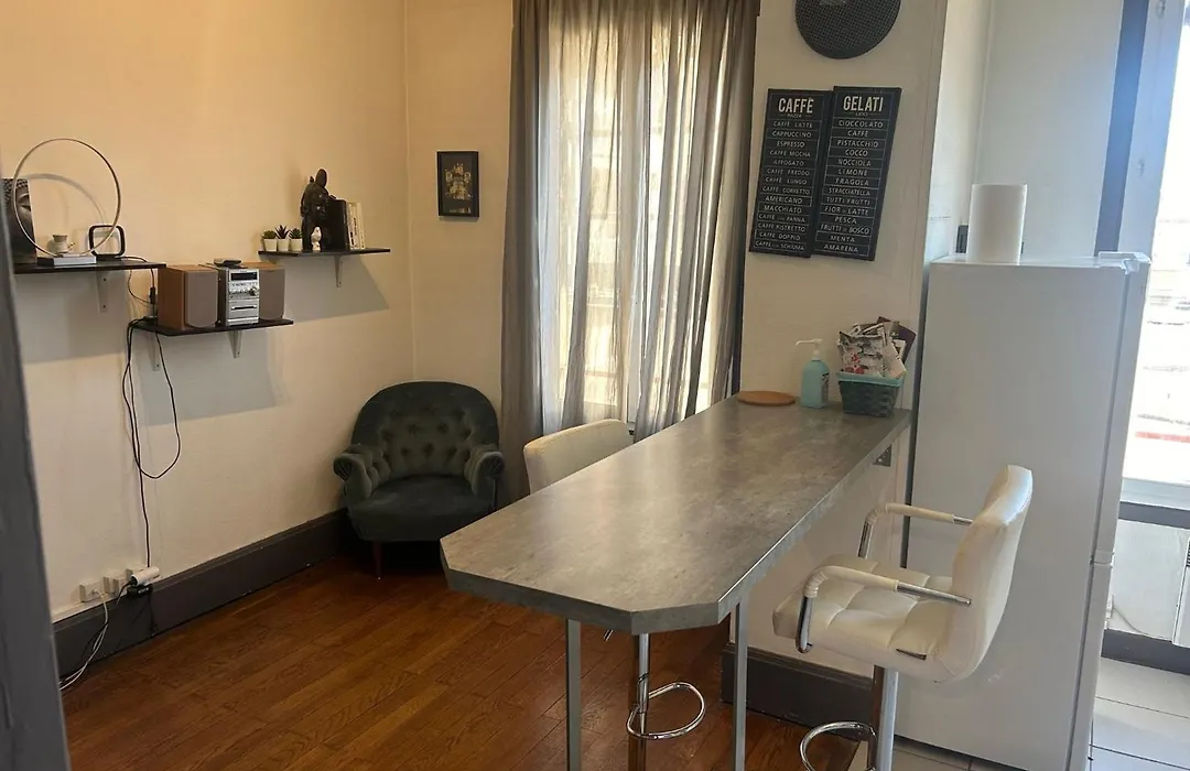 Spacieux cosy - 1 chambre Appartement - LYON Perrache Confluence 50 M2-1