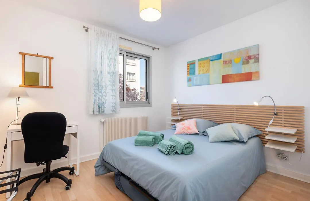 L'Azalée - grand appartement 106m2, proche hôpitaux&métro-1