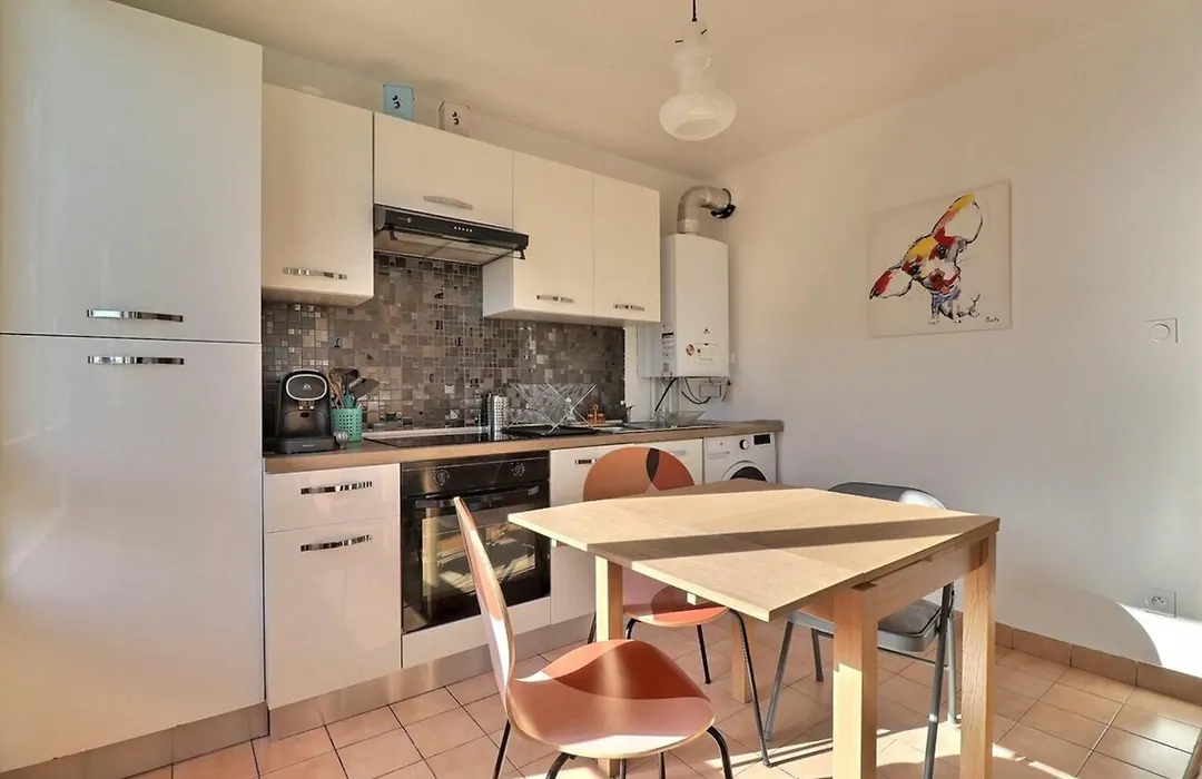 La Douce Parenthèse - Studio with garage - Lyon 4th-1