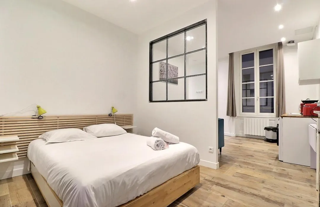 Le Petit Condé - Fully equipped studio - Lyon 2nd-1
