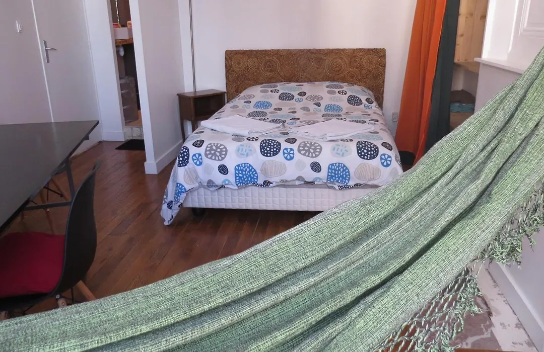Lyon 7 - Réservez une chambre OU tout l'appartement de 70m2 avec 2 SDB-1