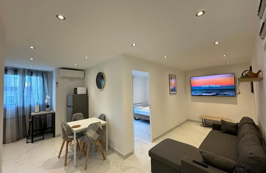 Appartement Dauphiné - près de la Gare-1