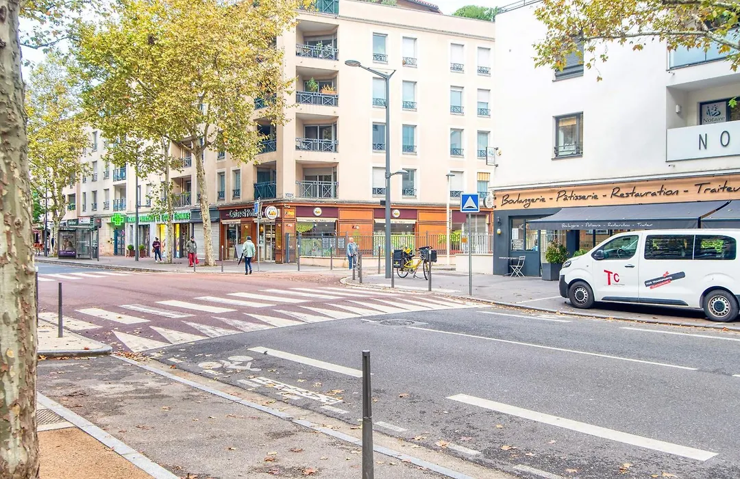Le Cocon - Appart climatisé - cœur de Lyon 5ème-1