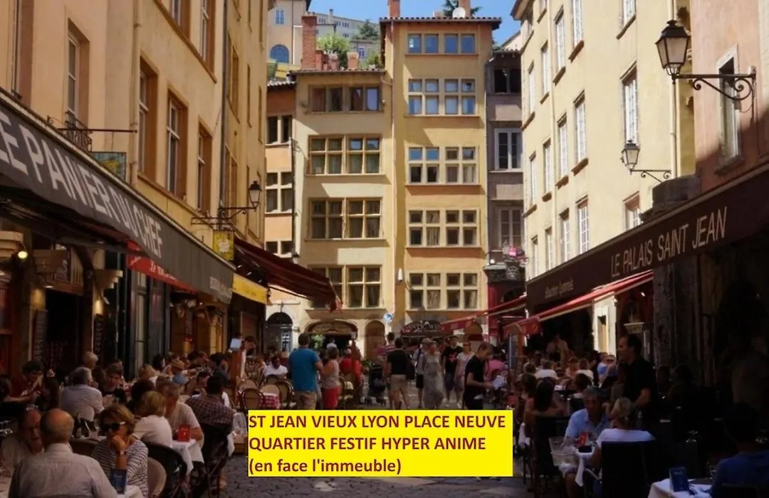 La Cachette St Jean, Calme et Sérénité Vieux Lyon-1