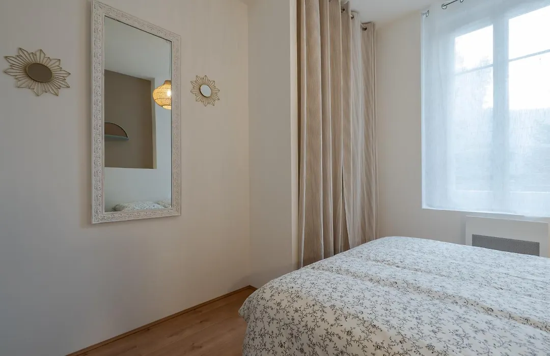BnGo I Luxe&Confort I Gare PartDieu, 2 personnes, Aéroport, Rhone-Express-1