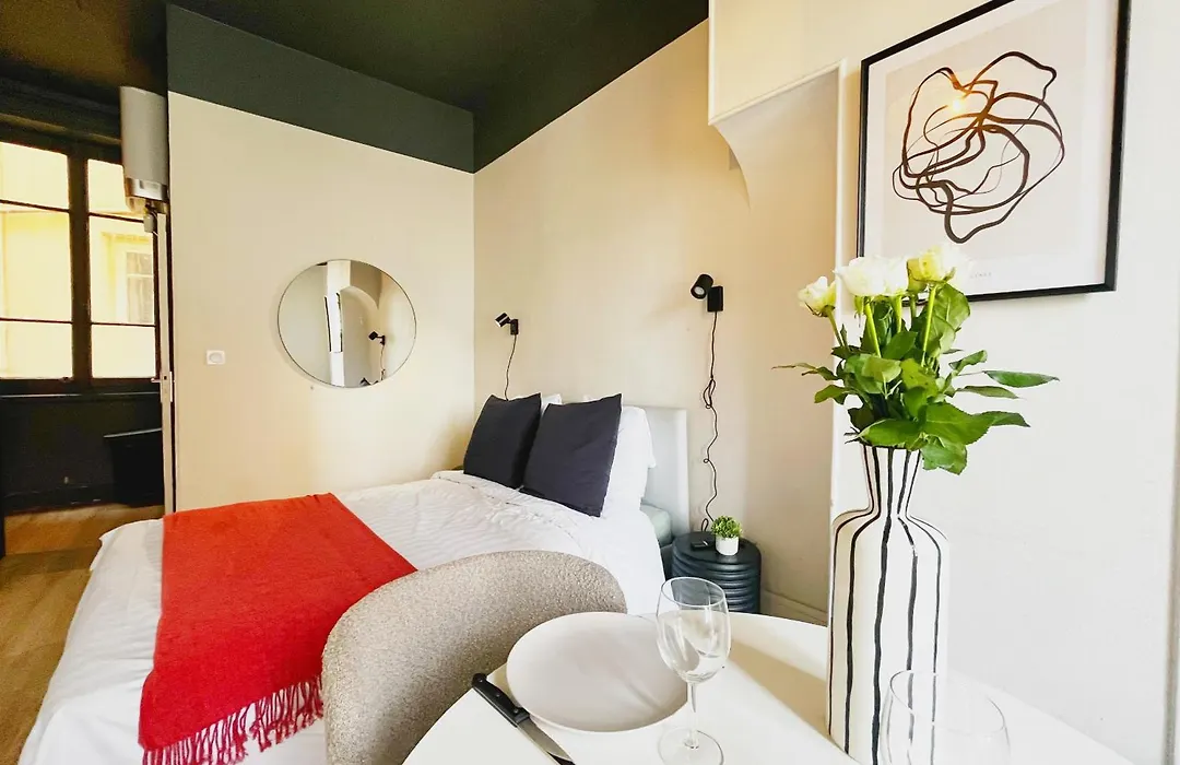 Suite Opium - Check In H24 - Proche Gare Perrache-1