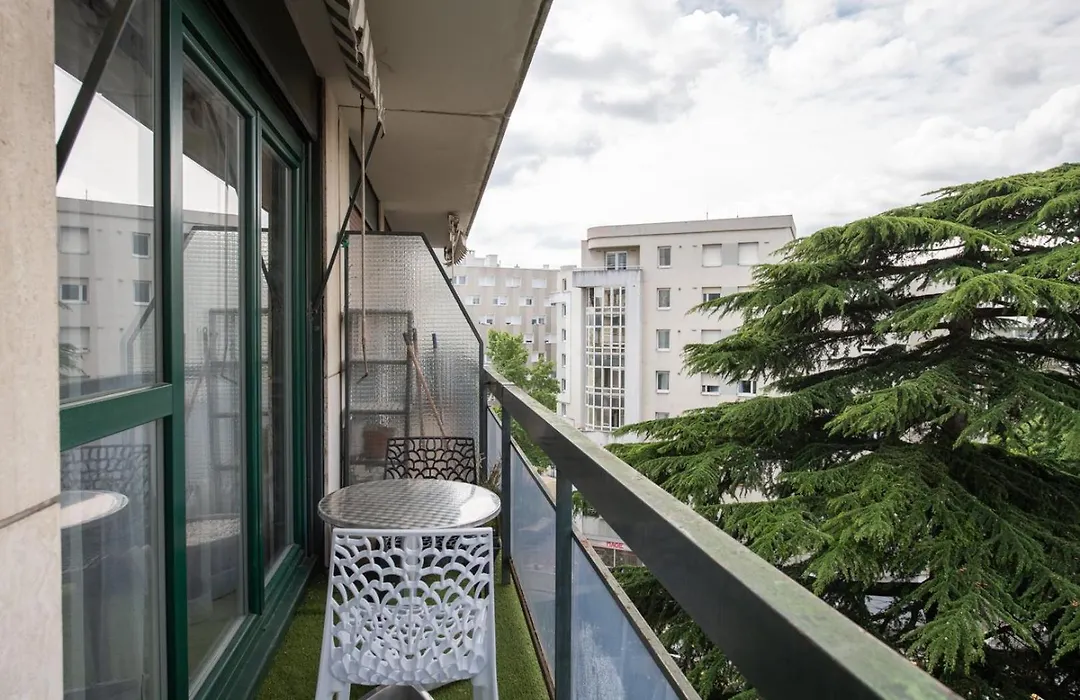 Le 27 - Appartement 3*** Cosy A Lyon Parking-1