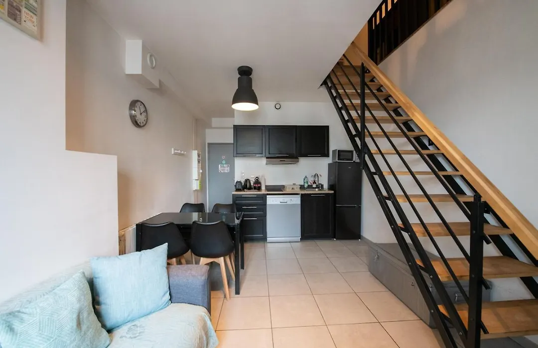 Urban Loft C Quartier Part-Dieu Avec Garage Inclus-1