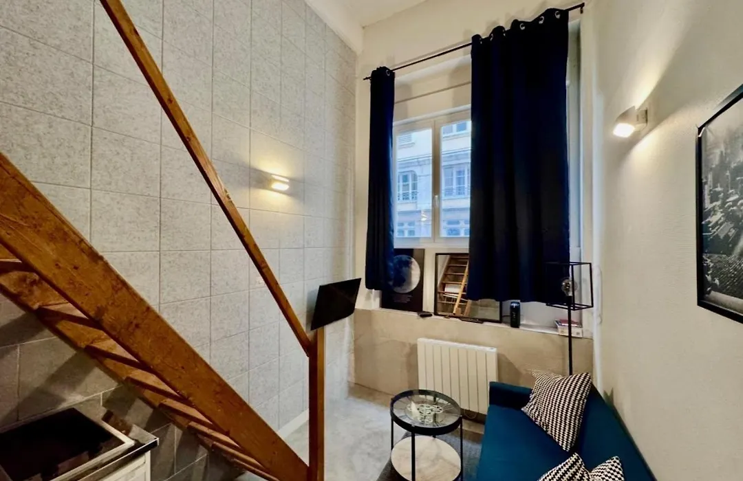 Cosy Appt coeur de Lyon 1 Imbert-1