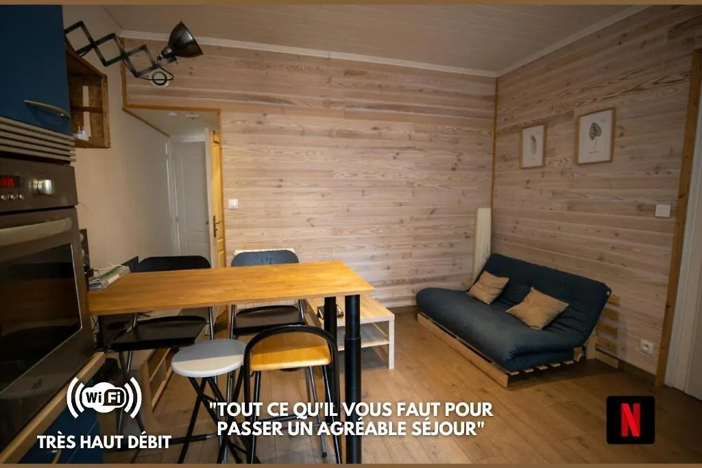 Duplex Cosy-Wifi-Parking-Netflix-Lyon 9-1