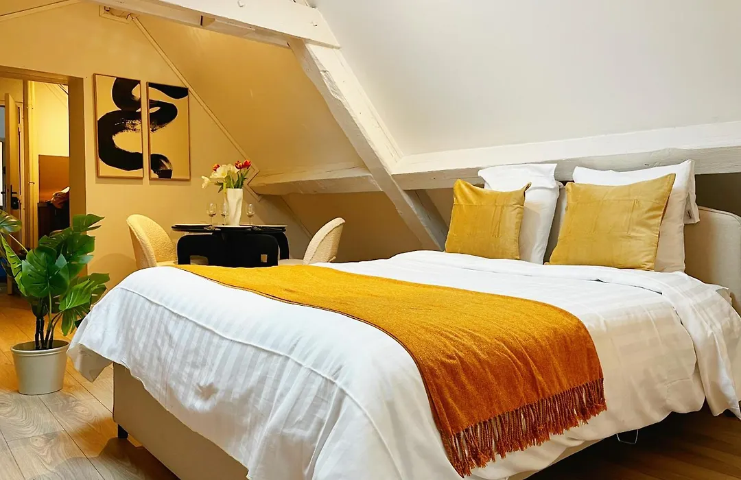Suite Bliss - Check In H24 - Proche Centre Ville-1