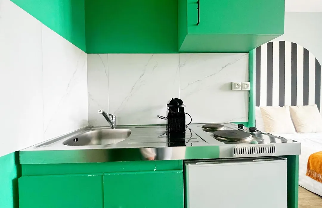 Suite Medici Green - Check In H24 - Proche Centre Ville-1