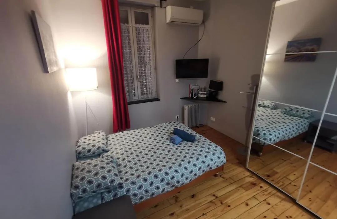 Studio Calme avec Jardin, Tram T6&Métro D, Proche Hôpital Mermoz et Édouard Herriot-1