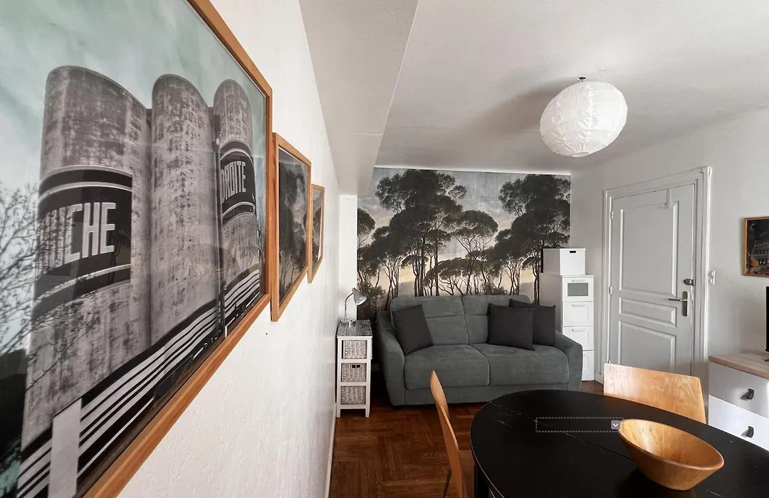 Lyon Chambre pour une personne chez Dalia-1