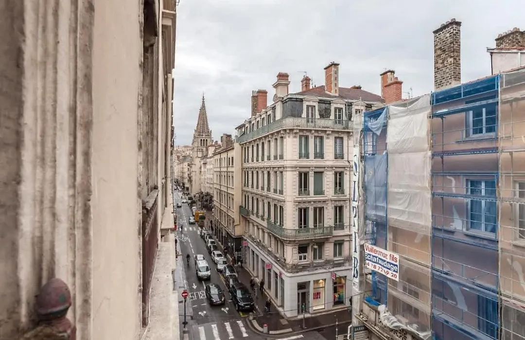 Colombe - Furnished Apartment - Downtown Lyon-1