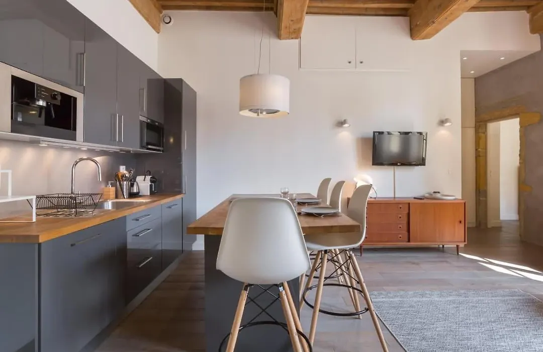 Pearl - Furnished Apartment - Downtown Lyon-1