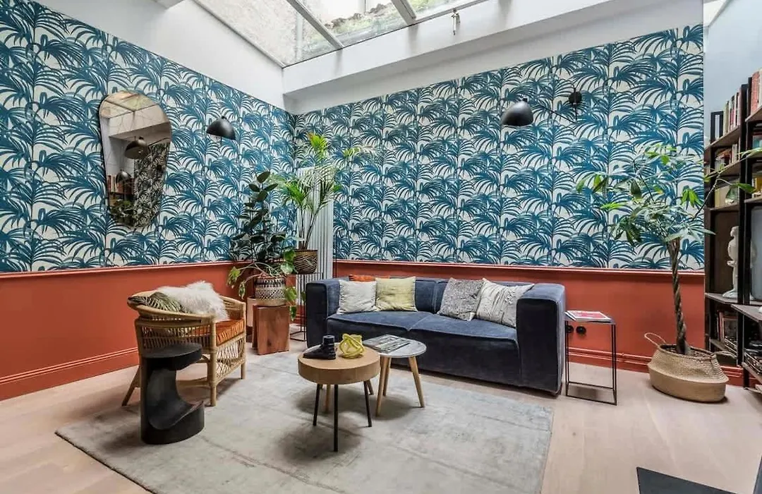 Jungle-Art - Furnished Apartment - Downtown Lyon-1