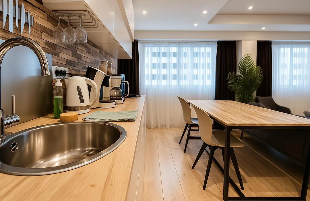 ☆Loft 35m2 Lyon 6 Ménage inclus/pas de check out☆-1
