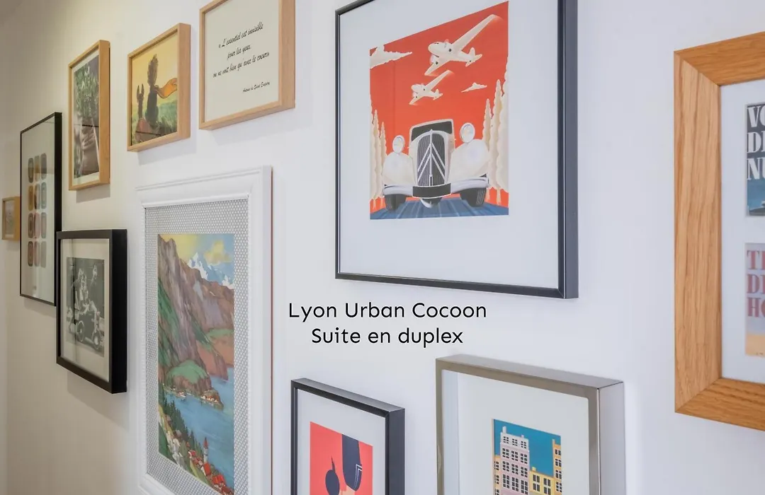 Lyon Urban Cocoon Gîte urbain eco-responsable-1