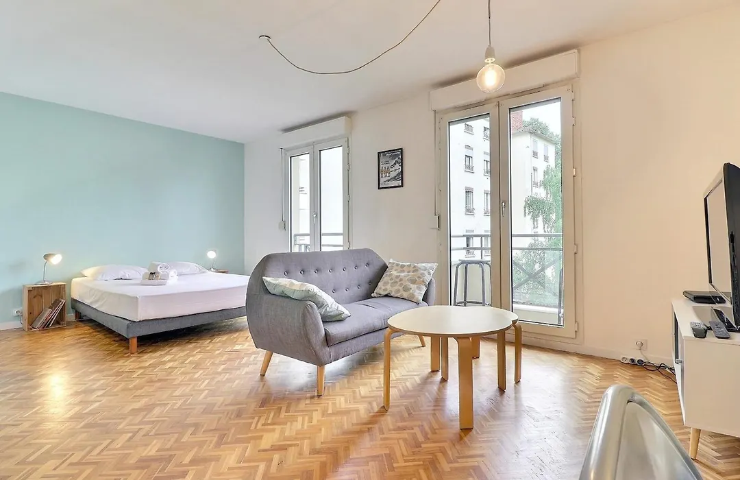 L'Escapade - Nice And Modern Studio - Lyon 8Th-1