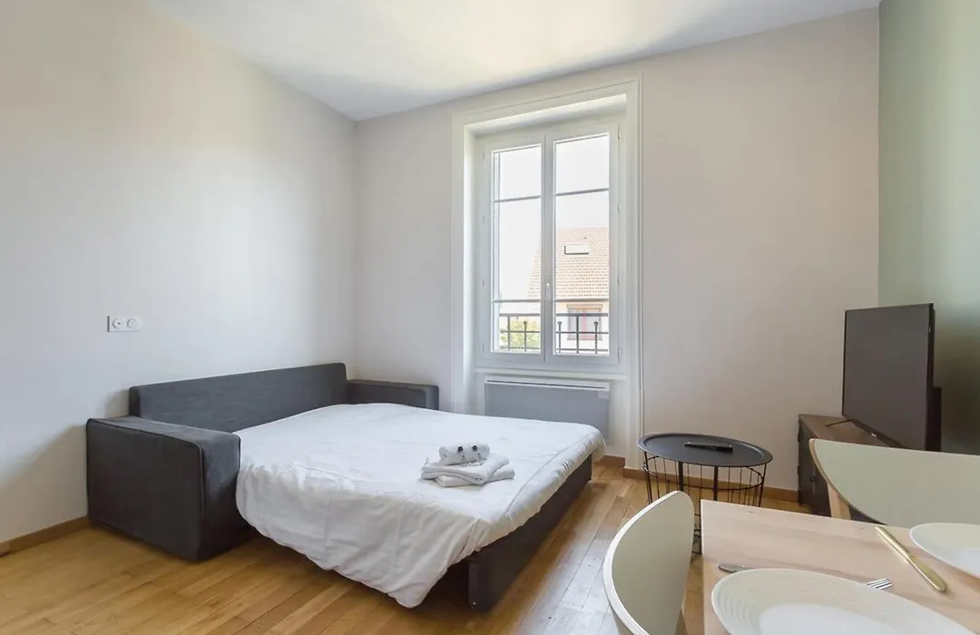 Hamac Suites - Monplaisir Fully Equipped Studio-2P-1